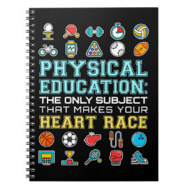 体育ハートレースPE先生 ノートブック