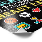 体育ハートレースPE先生 フォトプリント            (角)