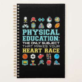 体育ハートレースPE先生 プランナー手帳