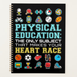 体育ハートレースPE先生 プランナー手帳