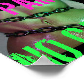 体育モチベーショントレーニング痛みなし利益ポスター ポスター (角)