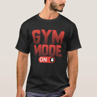 体育モード Tシャツ