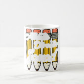 体育会長分隊スポーツオフィスチームのギフト コーヒーマグカップ (中央)