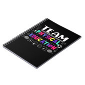 体育先生かわいいスポ教えーツ ノートブック (左側)