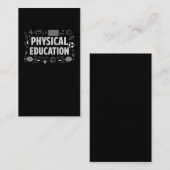 体育先生スポーツ教えPE 名刺 (正面/裏面)