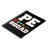 体育先生スポーツPE ノートブック (左側)