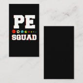 体育先生スポーツPE 名刺 (正面/裏面)