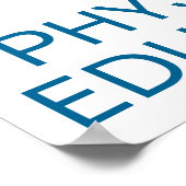 体育先生ポスター – SRF ポスター (角)