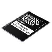 体育先生定義 ノートブック (左側)