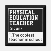 体育先生定義P.E. マグネット (正面)