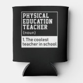 体育先生定義P.E. 缶クーラー (正面)