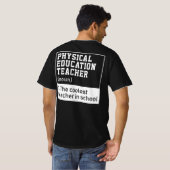 体育先生定義P.E. Tシャツ (裏面フル)