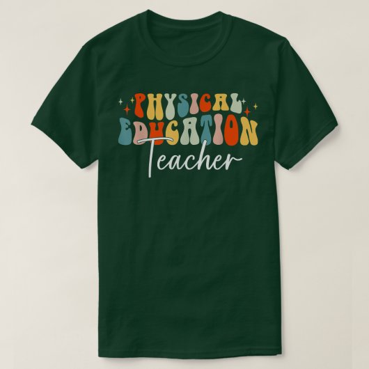 体育先生秋ビベス秋離れ Tシャツ (デザイン正面)