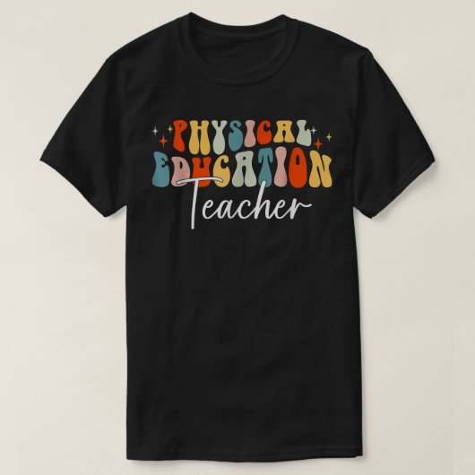 体育先生秋ビベス秋離れ Tシャツ (デザイン正面)