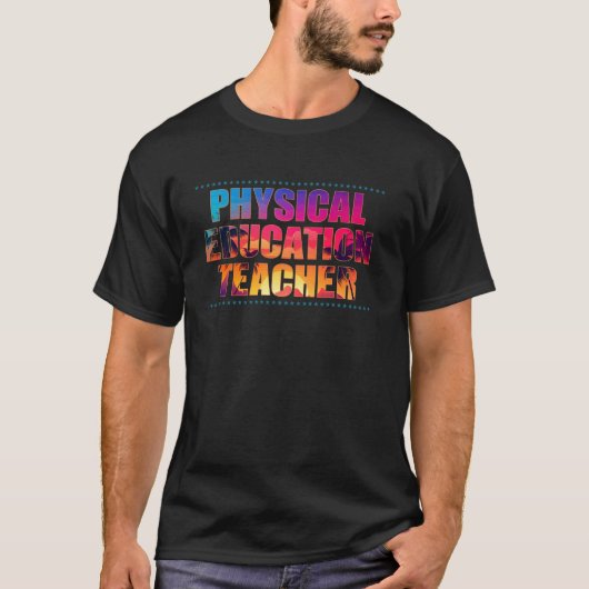 体育先生職名職業Su Tシャツ (正面)