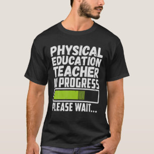 体育先生進行中PE T Tシャツ