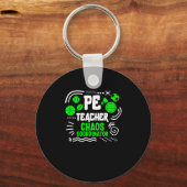 体育先生P.E.カオスコーディネーター キーホルダー (正面)
