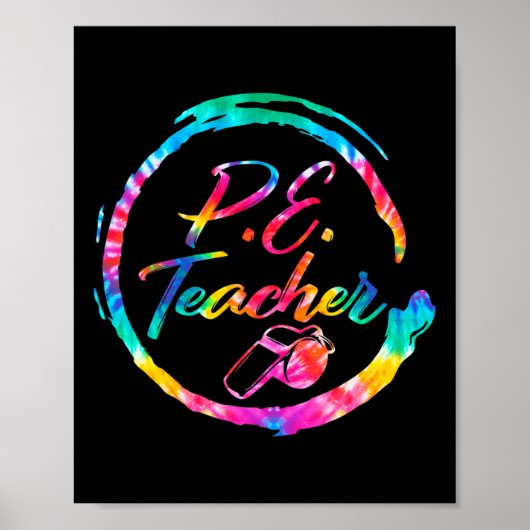 体育先生Pe分隊をScに戻す ポスター (正面)