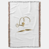 体育専門家のアスリートのための新体操 スローブランケット (正面縦)