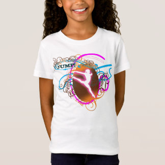 体育専門家のダンサーのTシャツ Tシャツ