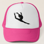 体育専門家のダンサー「sの帽子跳躍させて下さい キャップ (正面)
