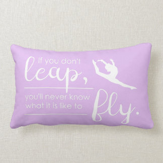 体育専門家のダンサー「sの枕 ランバークッション