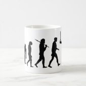 体育専門家の体操のリング コーヒーマグカップ (中央)