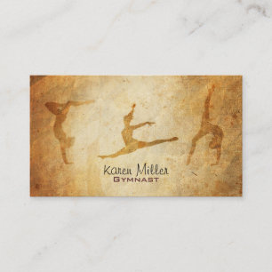 体育専門家の名刺 名刺