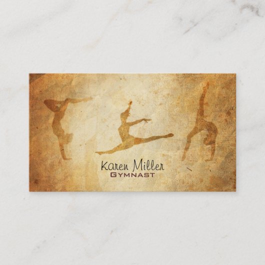 体育専門家の名刺 名刺 (正面)