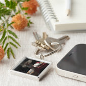 体育専門家3 キーホルダー (側面)