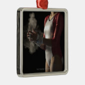 体育専門家3 メタルオーナメント (右)