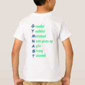 体育専門家 Tシャツ (裏面)