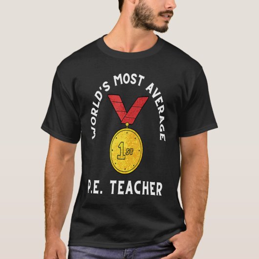 体育教師と体育教育者 Tシャツ (正面)