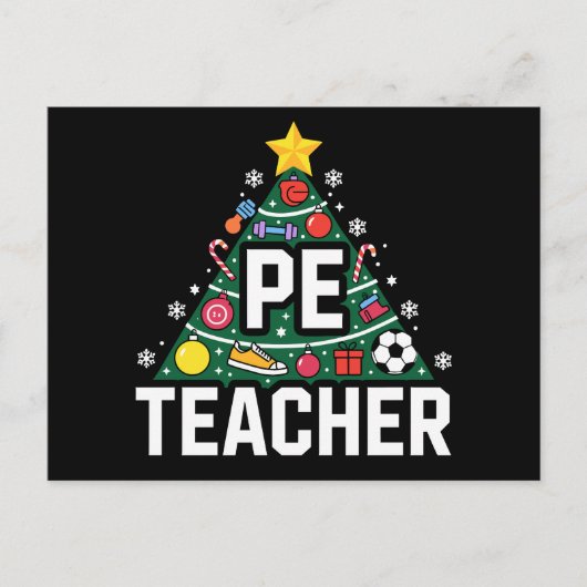 体育教師 クリスマスツリー オーナメント サッカー クリスマス (正面)