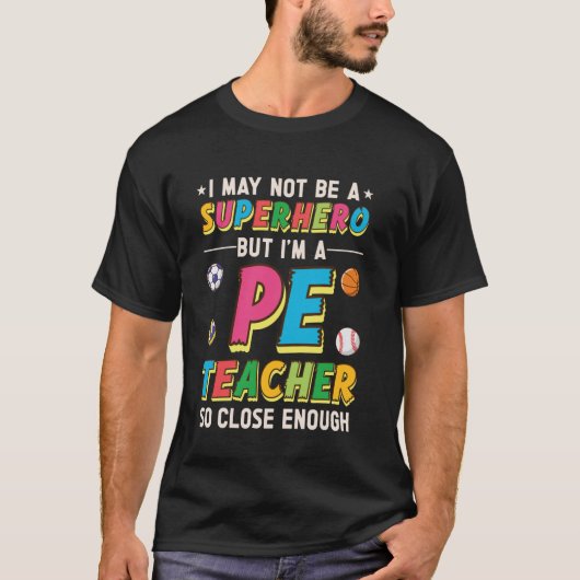 体育教師 Tシャツ (正面)