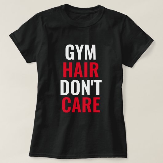 体育気に毛Tシャツ Tシャツ (デザイン正面)