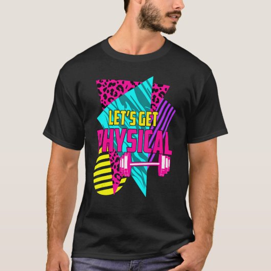 体育素晴らし体育トレーニング体育 Tシャツ (正面)