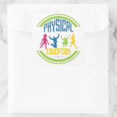 体育遊学 スクエアシール (バッグ)