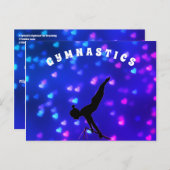 体育院，学生に休暇はがき シーズンポストカード (正面/裏面)