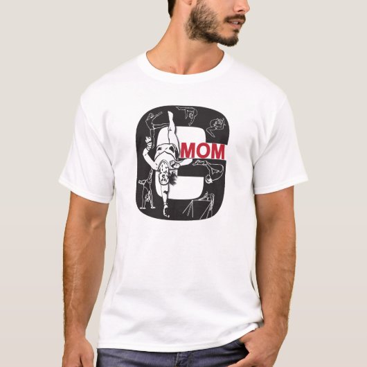 体育館お母さん Tシャツ (正面)