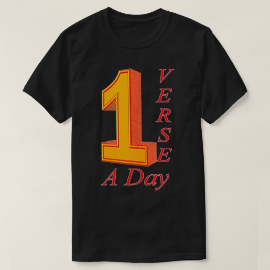 体育館で宗教的な声明を発表する Tシャツ (デザイン正面)