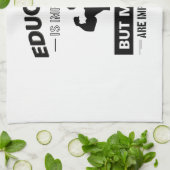 体育館のフィットネスのデザイン キッチンタオル (折り畳み)