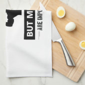 体育館のフィットネスのデザイン キッチンタオル (四つ折り)