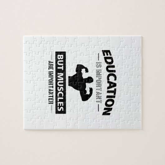 体育館のフィットネスのデザイン ジグソーパズル (横)