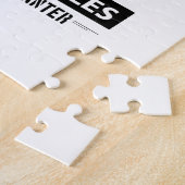 体育館のフィットネスのデザイン ジグソーパズル (側面)