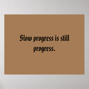 体育館のモチベーション引用文と薄茶のポスター  ポスター