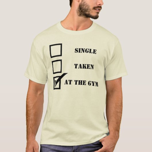 体育館のワイシャツ Tシャツ (正面)