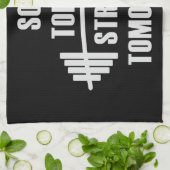 体育館の刺激タオル キッチンタオル (折り畳み)