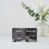 体育館の所有者またはコーチのおかしな行動カード 名刺 (スタンド正面)