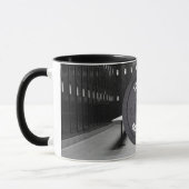 体育館の所有者またはユーザーのおもしろマグカップ マグカップ (左)